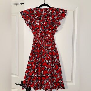 ♠️Kate Spade Butterfly Print Blake Mini Dress NWT